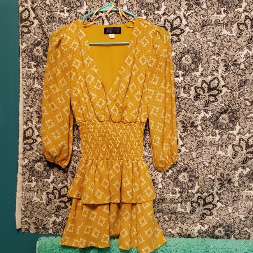 FRANCEAS BEAUTIFUL DRESS